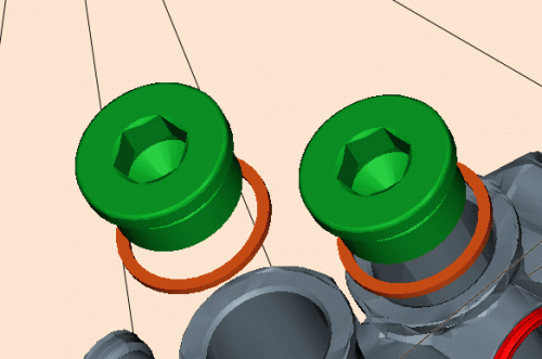 0115 1645 Screw plug