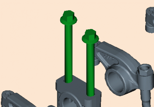 0118 1435 Hexagon bolt