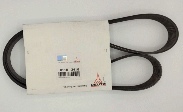 0118 3157 V-ribbed belt