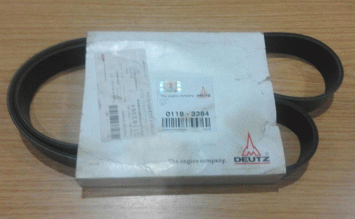 0118 3384 V-ribbed belt