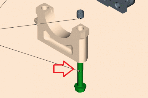 0425 0345 Hexagon bolt