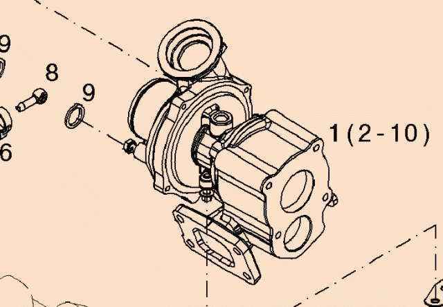 0450 2290 Turbocharger
