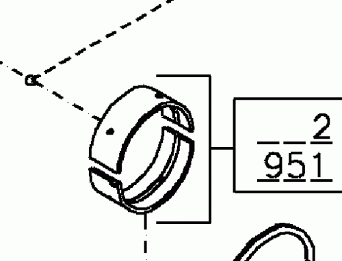 0292 9100 Main bearing