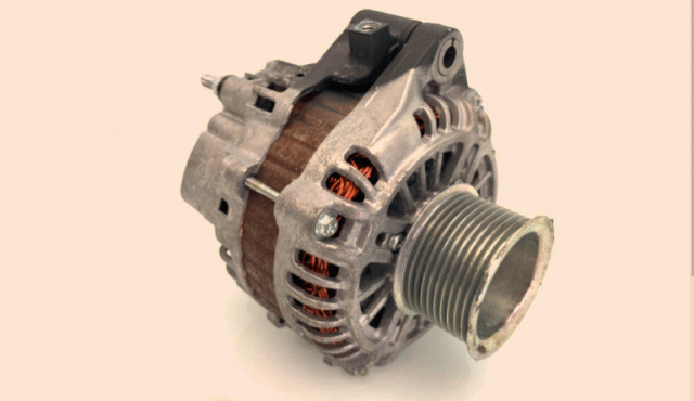 13H01-16642 ŞARJ DİNAMOSU 24v 120A