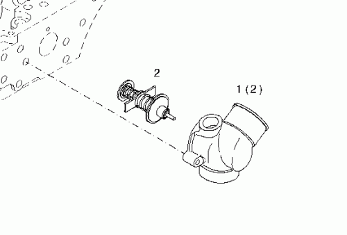 0419 7853 Thermostat-Insert/element