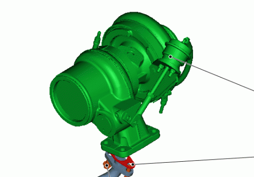 0450 5685 Turbocharger
