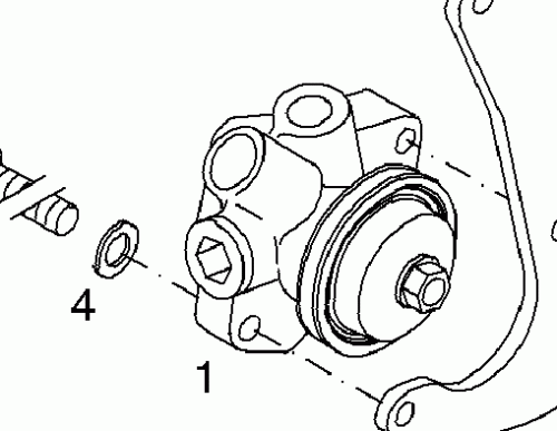 0450 3571 Fuel supply pump