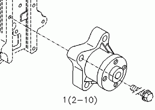 0425 6202 Fan support