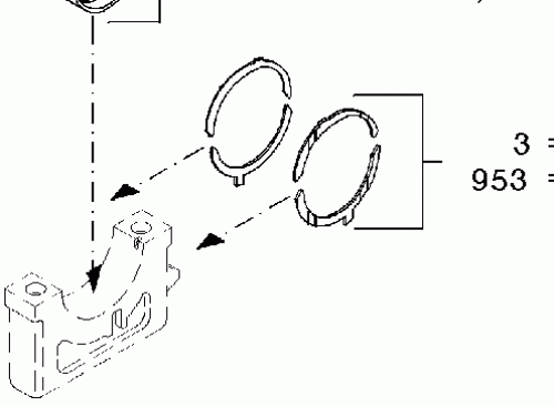 0292 9438 Thrust washer