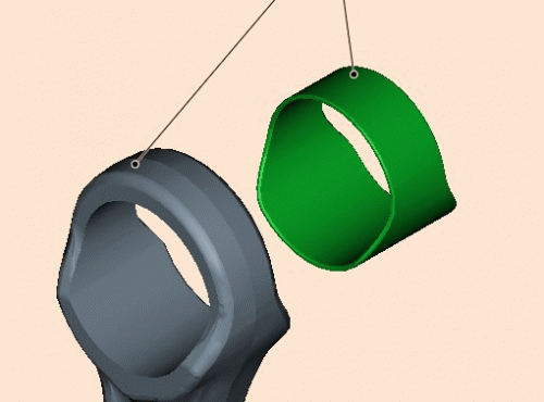 0490 7038 Small end bearing