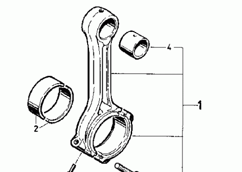 0415 0450 Connecting rod