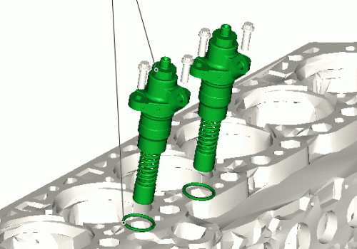 0490 8464 High-pressure pump