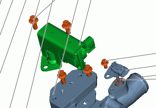 0421 6641 Pressure sensor