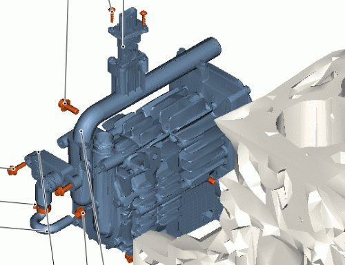 0460 0434 Air compressor