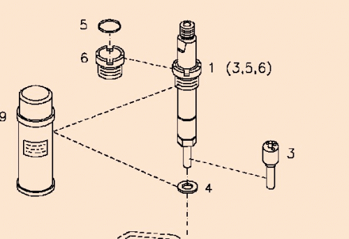 0426 3304 Fuel injector