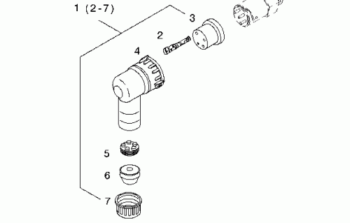 0422 2061 Plug-in connector