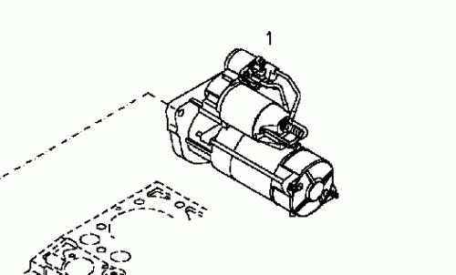 0118 2495 Starter R 24V 5,5kW