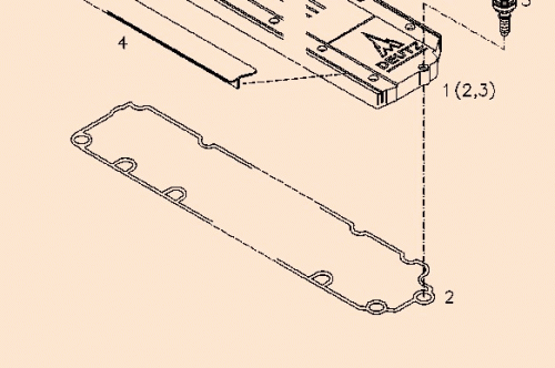 0425 0634 Rubber gasket