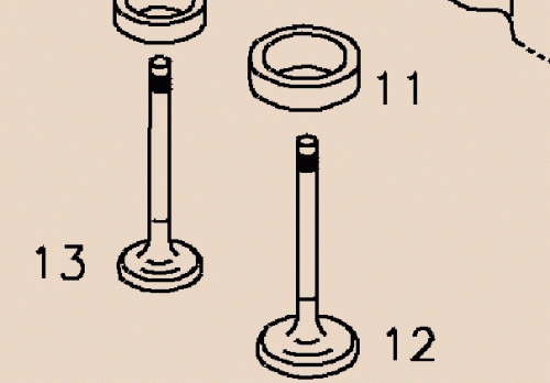 0428 5985 Inlet valve