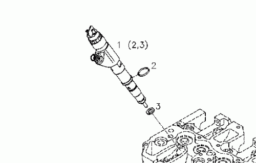 0429 0987 Fuel injector