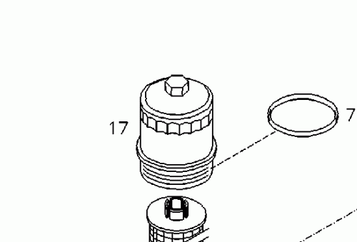 0420 7185 Housing cover