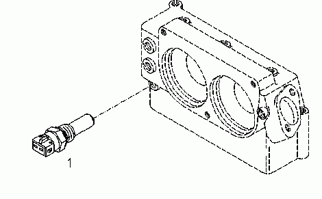 0419 9333 Temperaturgeber transmitter