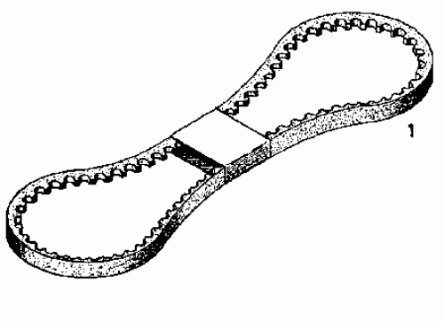 0223 5175 Narrow v-belt