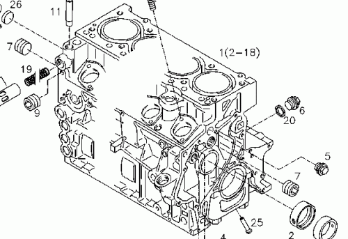 0428 0413 Engine block