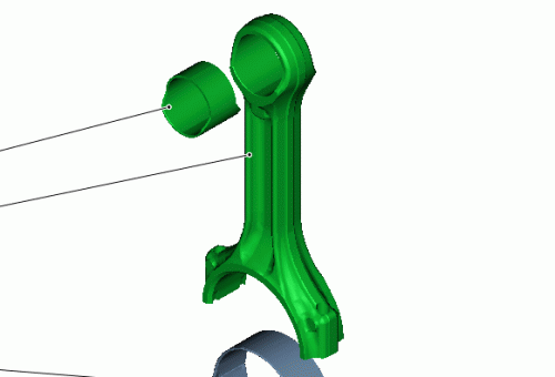 0412 3412 Connecting rod