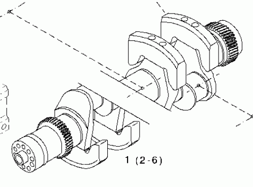 0293 7480 Crankshaft