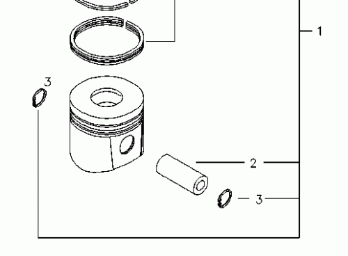 0450 1353 Piston STD