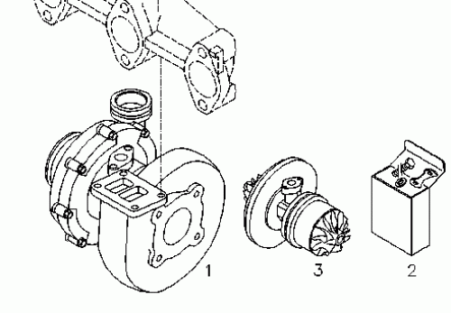 0428 2276 Turbocharger