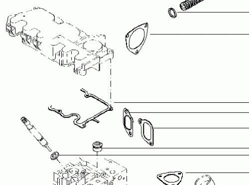 0292 9856 Gasket set