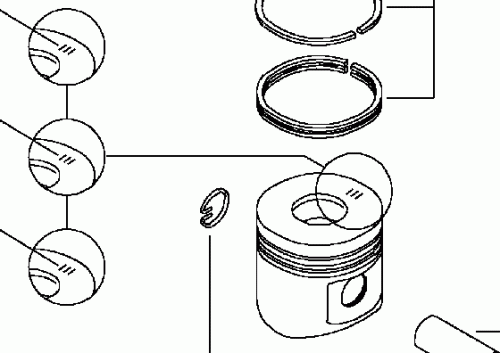 0417 4711 Piston STD