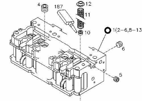 0417 4884 Cylinder head