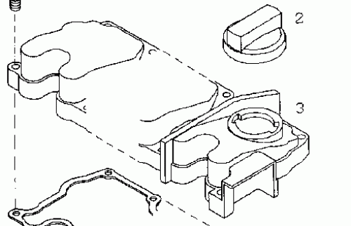 0417 4434 Valve mechan.cover