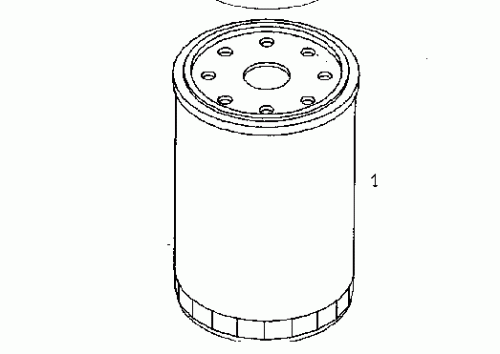0117 4417 Spin-on oil filter