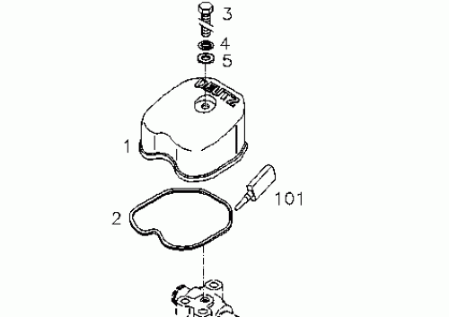 0423 5422 Cyl.head/hd.cover