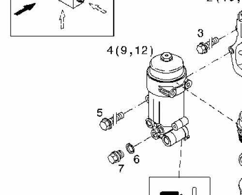 0429 2070 Fuel filter