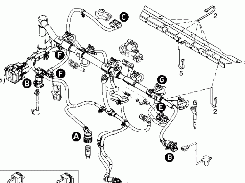0421 5902 Cable harness