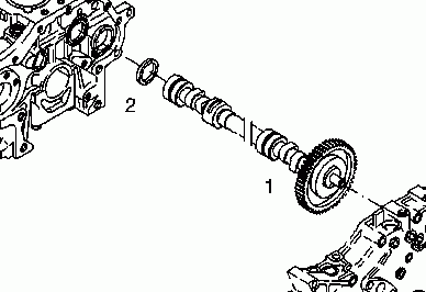 0423 7175 Camshaft