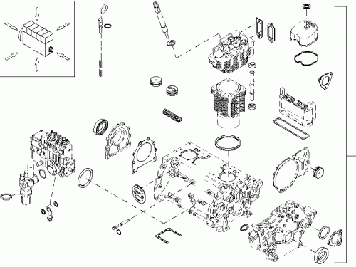 0293 1511 Gasket set