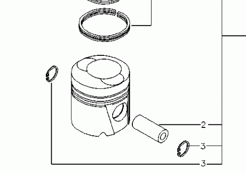 0423 4084 Piston STD