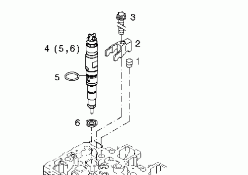 0490 2525 Fuel injector