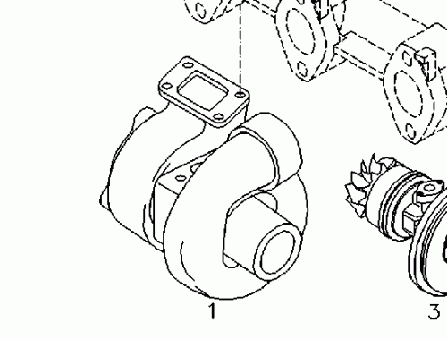 0425 8190 Turbocharger