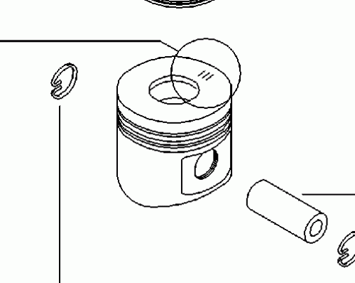 0427 1974 Piston STD