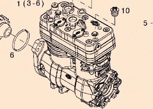 0490 5533 Compressor
