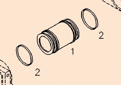 0422 9562 Plug devirdaim fiberi