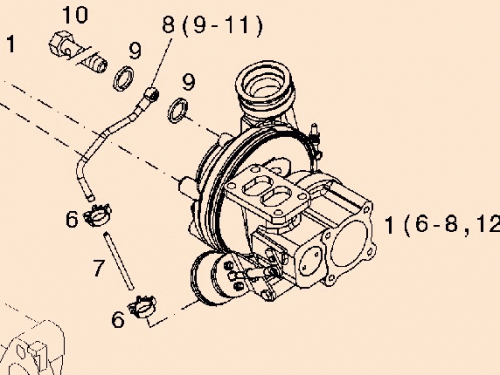 0429 9478 Turbocharger