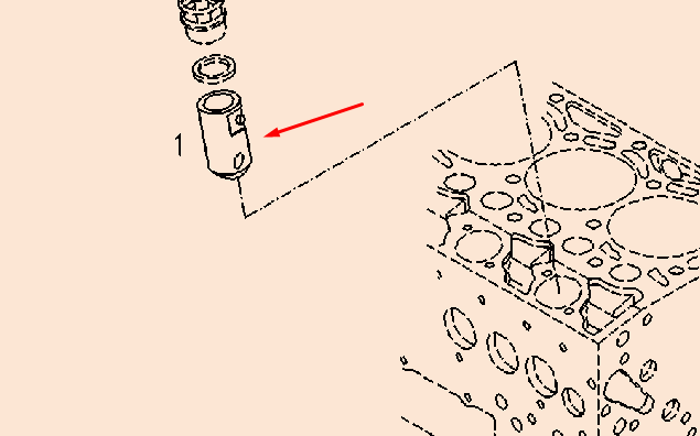 0212 6891 Roller tappet